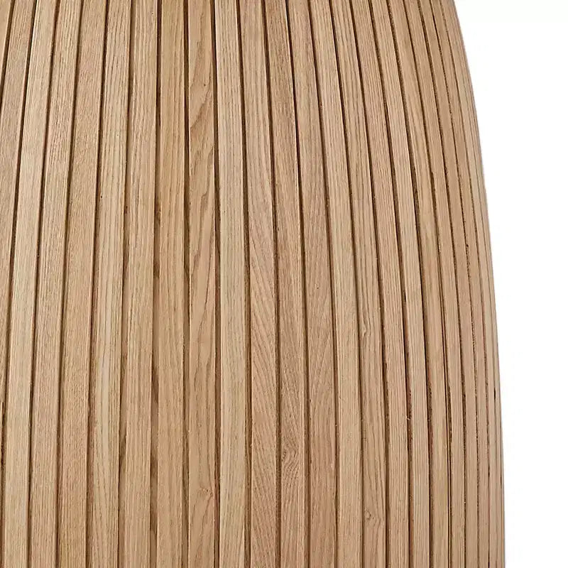 GDFStudio Brinelle Alvara Mid-Century Modern Round Dining Table
