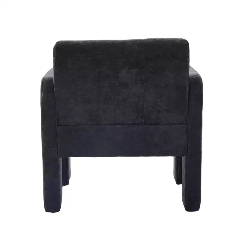 Upholstered Accent Chair Single Sofa Chair Padded Armchair Cozy Reading Chair, Modern Minimalist - ModernLuxe