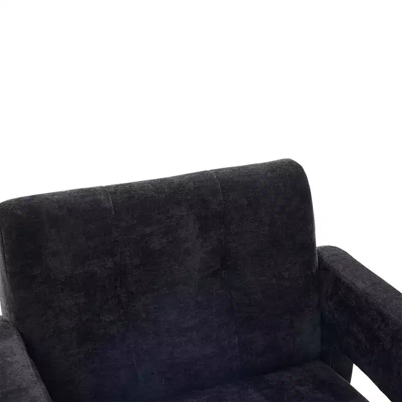 Upholstered Accent Chair Single Sofa Chair Padded Armchair Cozy Reading Chair, Modern Minimalist - ModernLuxe