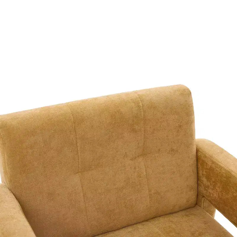 Upholstered Accent Chair Single Sofa Chair Padded Armchair Cozy Reading Chair, Modern Minimalist - ModernLuxe