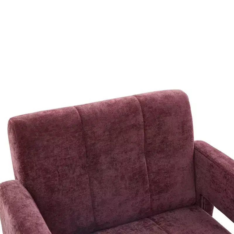 Upholstered Accent Chair Single Sofa Chair Padded Armchair Cozy Reading Chair, Modern Minimalist - ModernLuxe