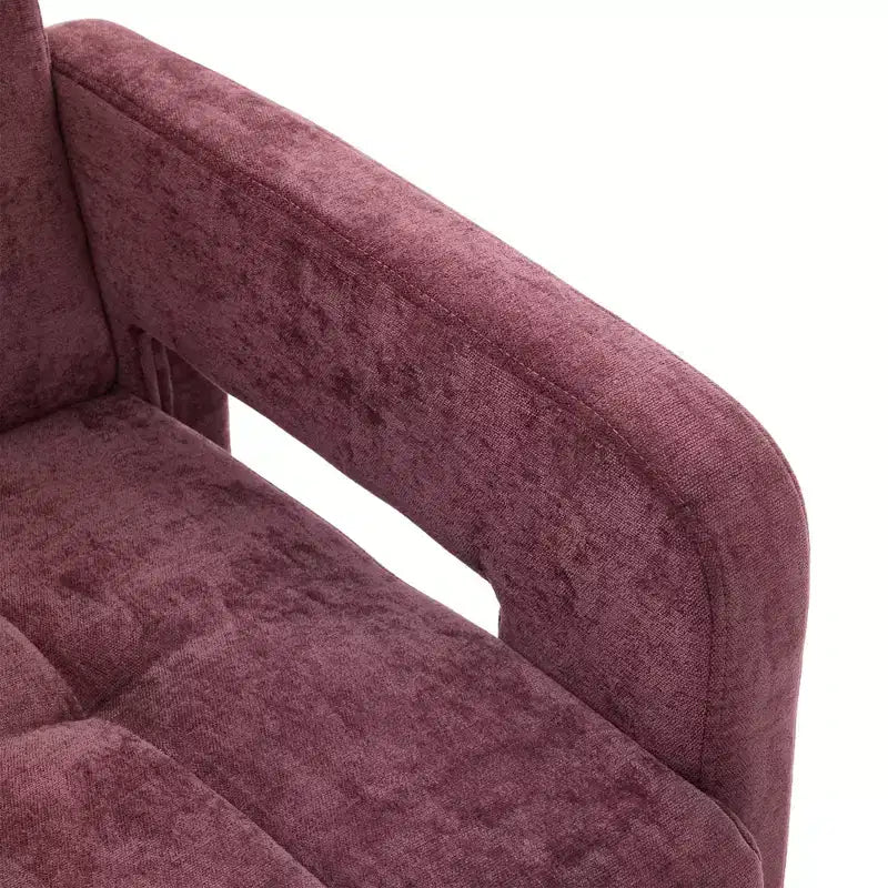 Upholstered Accent Chair Single Sofa Chair Padded Armchair Cozy Reading Chair, Modern Minimalist - ModernLuxe