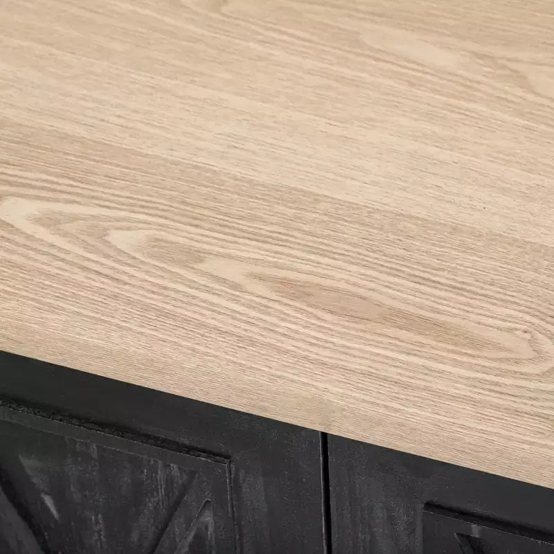 Unique Kitchen Island with Drop Leaf, Farmhouse Kitchen Island on Wheels with Storage Rack, Rolling Kitchen Cart with Towel Rack for Kitchen