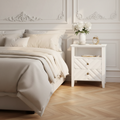Table de chevet rustique
