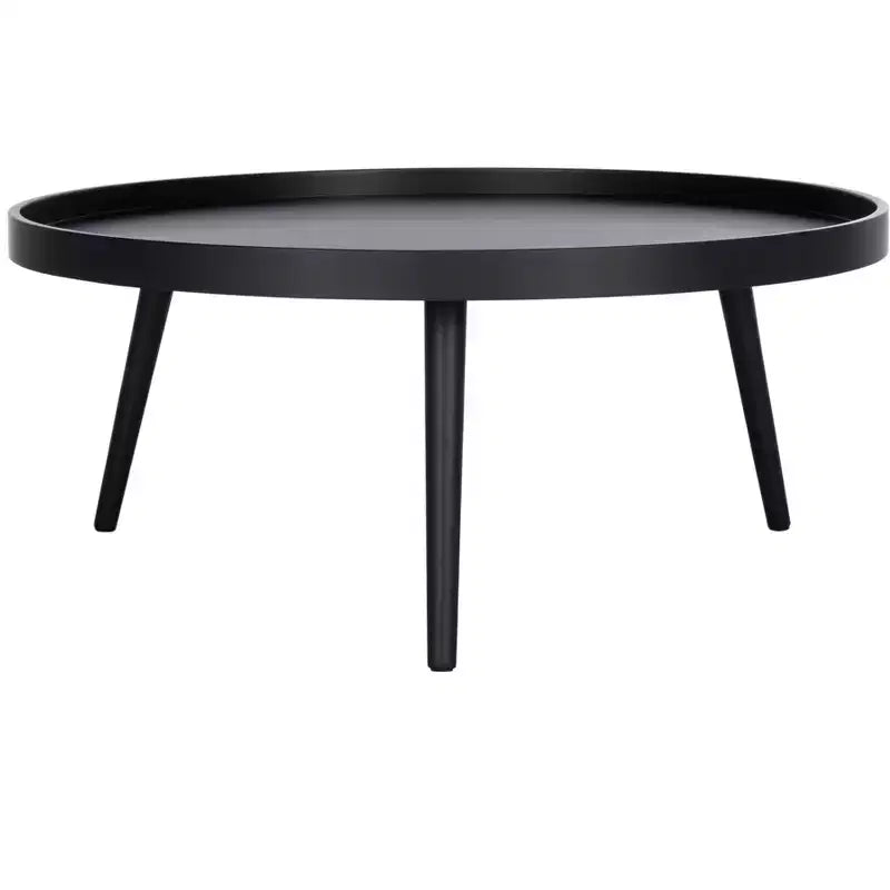 Fritz Round Tray Top Coffee Table - Safavieh