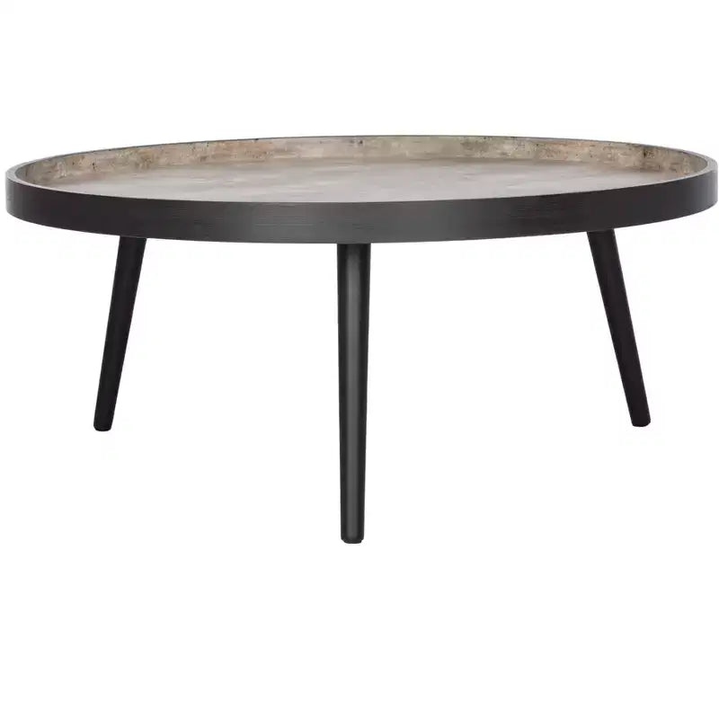 Fritz Round Tray Top Coffee Table - Safavieh