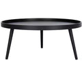 Fritz Round Tray Top Coffee Table - Safavieh