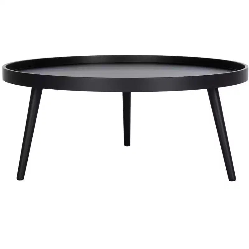 Fritz Round Tray Top Coffee Table - Safavieh