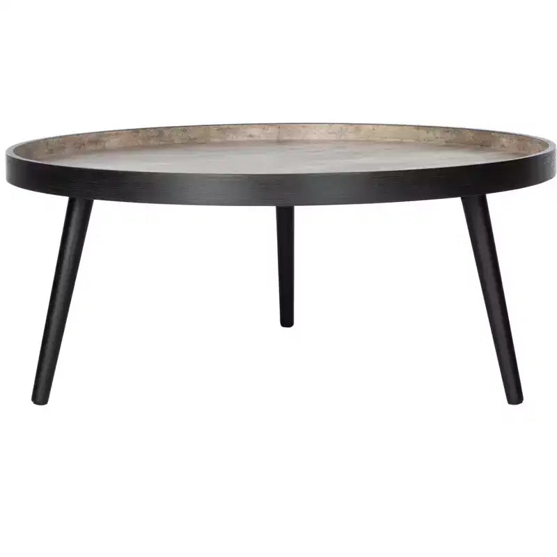 Fritz Round Tray Top Coffee Table - Safavieh